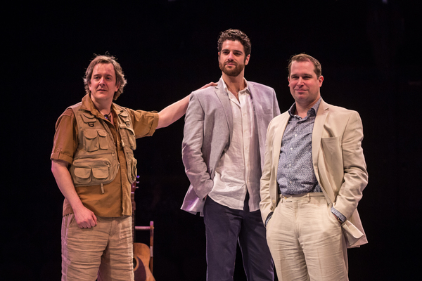 Photo Flash: MAMMA MIA Bursts onto the Marriott Theatre Stage Image