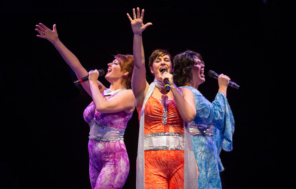 Photo Flash: MAMMA MIA Bursts onto the Marriott Theatre Stage Image