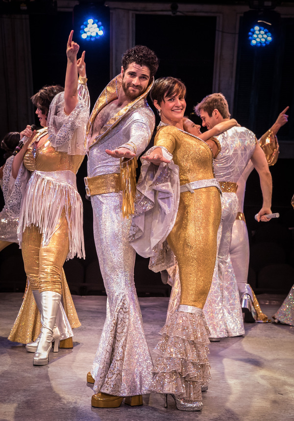Photo Flash: MAMMA MIA Bursts onto the Marriott Theatre Stage Image