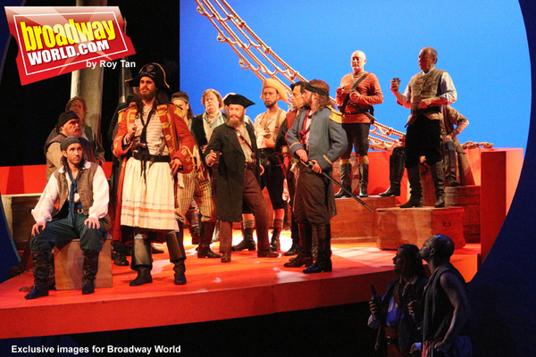 Photo Coverage: THE PIRATES OF PENZANCE at the English National Opera Image