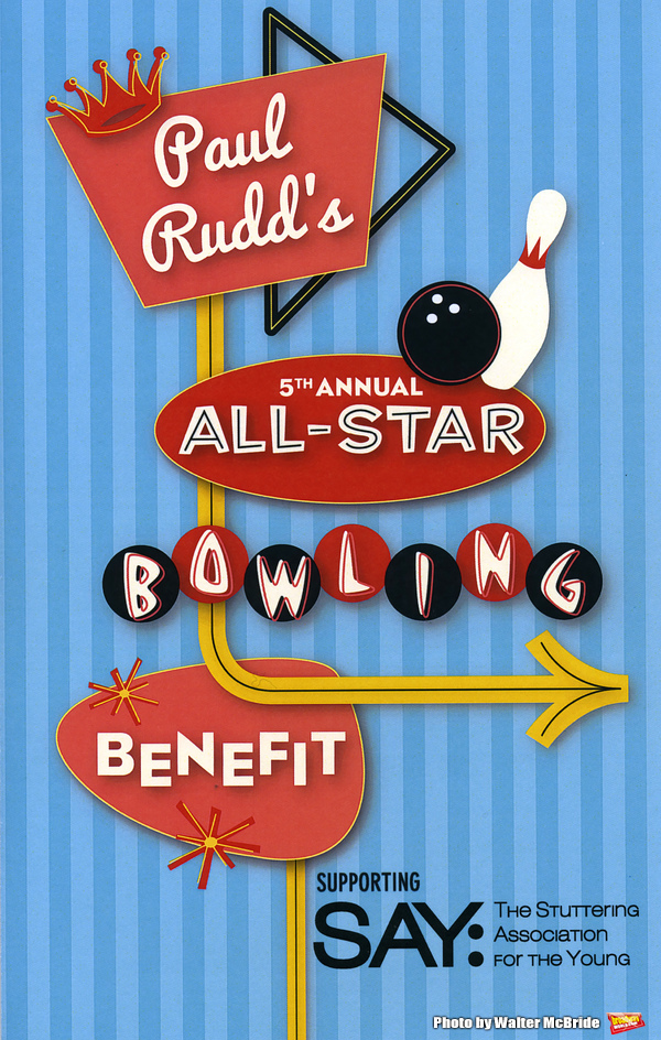 Photo Coverage: Broadway Supports SAY at Paul Rudd's All-Star Bowling Benefit Image