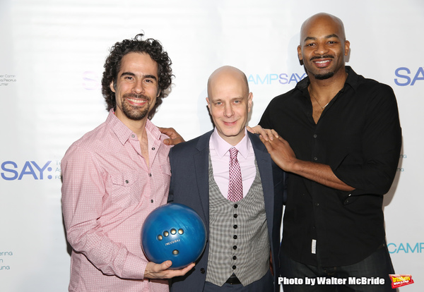 Photo Coverage: Broadway Supports SAY at Paul Rudd's All-Star Bowling Benefit Image