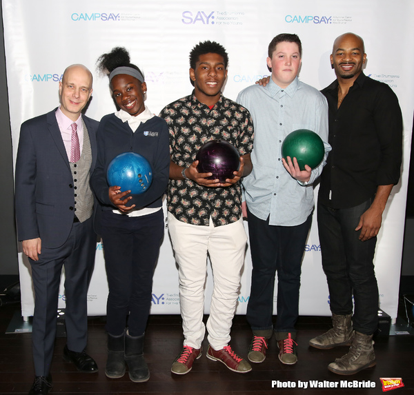 Photo Coverage: Broadway Supports SAY at Paul Rudd's All-Star Bowling Benefit Image