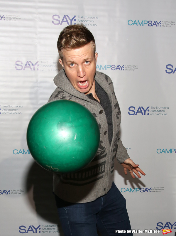 Photo Coverage: Broadway Supports SAY at Paul Rudd's All-Star Bowling Benefit  Image