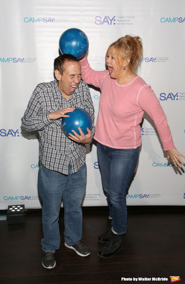 Photo Coverage: Broadway Supports SAY at Paul Rudd's All-Star Bowling Benefit Image