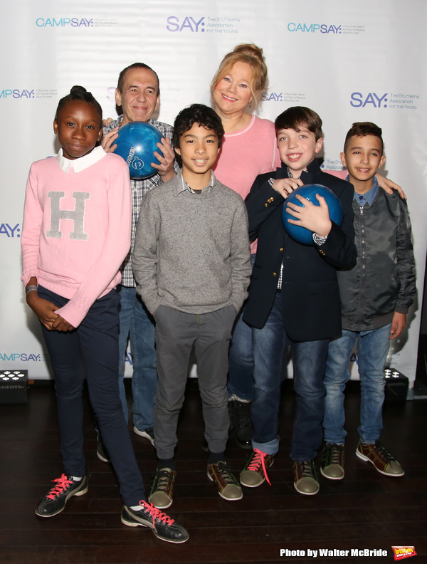 Photo Coverage: Broadway Supports SAY at Paul Rudd's All-Star Bowling Benefit Image
