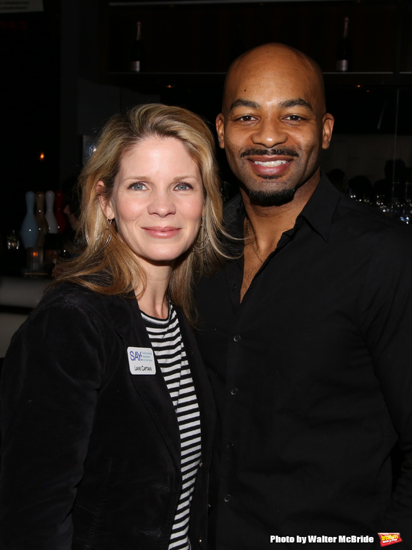 Kelli O'Hara and Brandon Victor Dixon  Photo