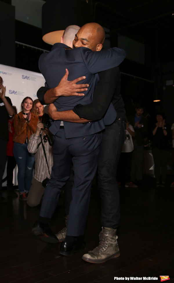 Photo Coverage: Broadway Supports SAY at Paul Rudd's All-Star Bowling Benefit Image