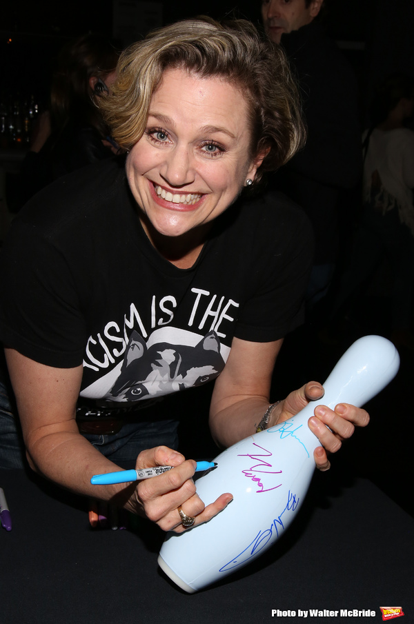 Photo Coverage: Broadway Supports SAY at Paul Rudd's All-Star Bowling Benefit Image