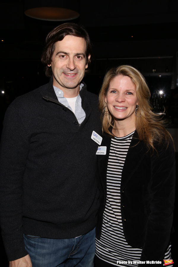 Greg Naughton and Kelli O'Hara Photo