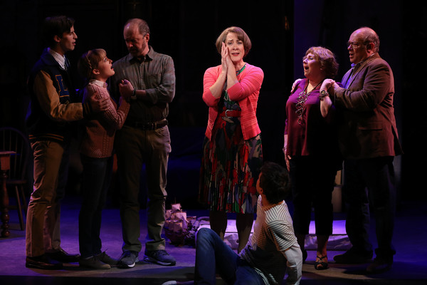 Photo Flash: First Look at John Kander and Greg Pierce's KID VICTORY at the Vineyard Theatre Image