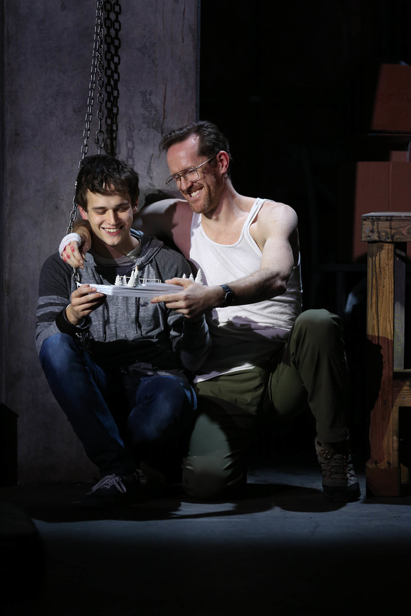 Photo Flash: First Look at John Kander and Greg Pierce's KID VICTORY at the Vineyard Theatre Image