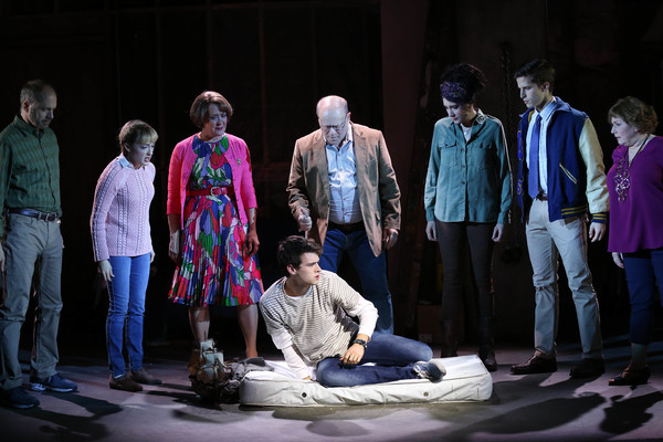 Photo Flash: First Look at John Kander and Greg Pierce's KID VICTORY at the Vineyard Theatre Image