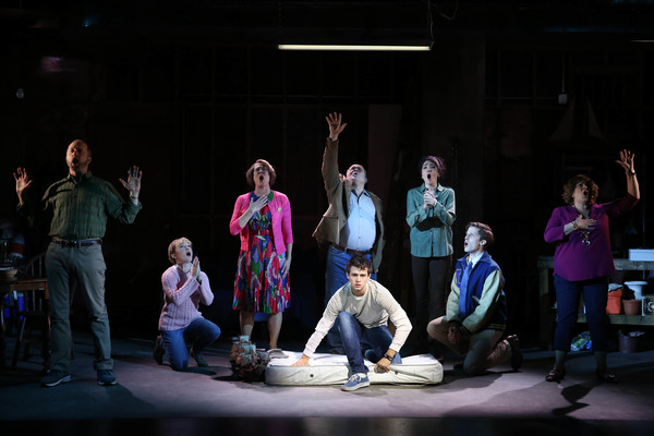 Photo Flash: First Look at John Kander and Greg Pierce's KID VICTORY at the Vineyard Theatre Image