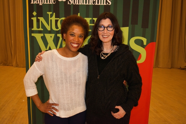 Photo Flash: James Lapine and Joanna Gleason Visit the National Tour of INTO THE WOODS 