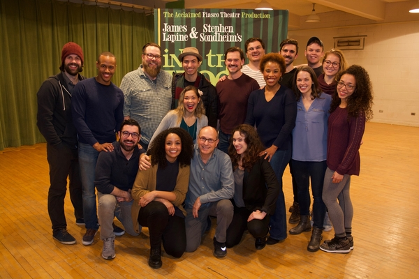 Photo Flash: James Lapine and Joanna Gleason Visit the National Tour of INTO THE WOODS 