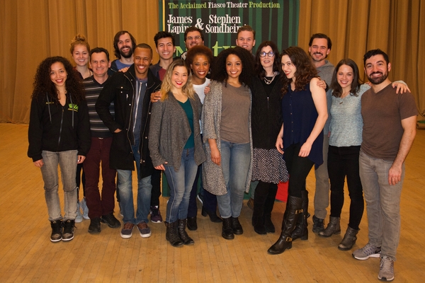 Photo Flash: James Lapine and Joanna Gleason Visit the National Tour of INTO THE WOODS  Image