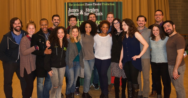 Photo Flash: James Lapine and Joanna Gleason Visit the National Tour of INTO THE WOODS 