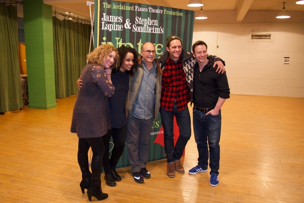 Photo Flash: James Lapine and Joanna Gleason Visit the National Tour of INTO THE WOODS  Image