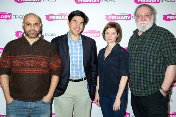 Photo Coverage: Meet the Company of Primary Stages' MORNING IN AMERICA Image