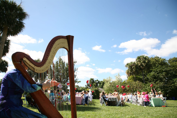 Photo Flash: Hearts-n-Bloom Garden Tea Party Grows at Mounts Botanical Garden Image