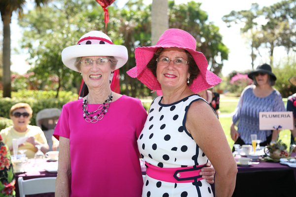 Photo Flash: Hearts-n-Bloom Garden Tea Party Grows at Mounts Botanical Garden Image