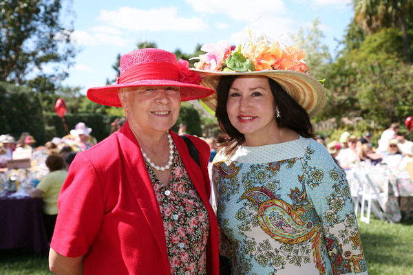 Photo Flash: Hearts-n-Bloom Garden Tea Party Grows at Mounts Botanical Garden Image