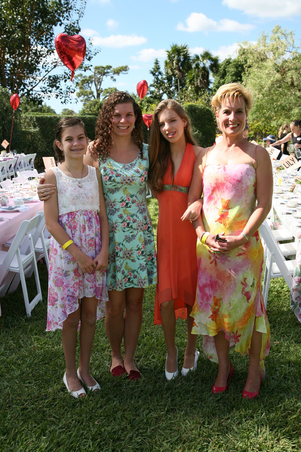 Photo Flash: Hearts-n-Bloom Garden Tea Party Grows at Mounts Botanical Garden Image