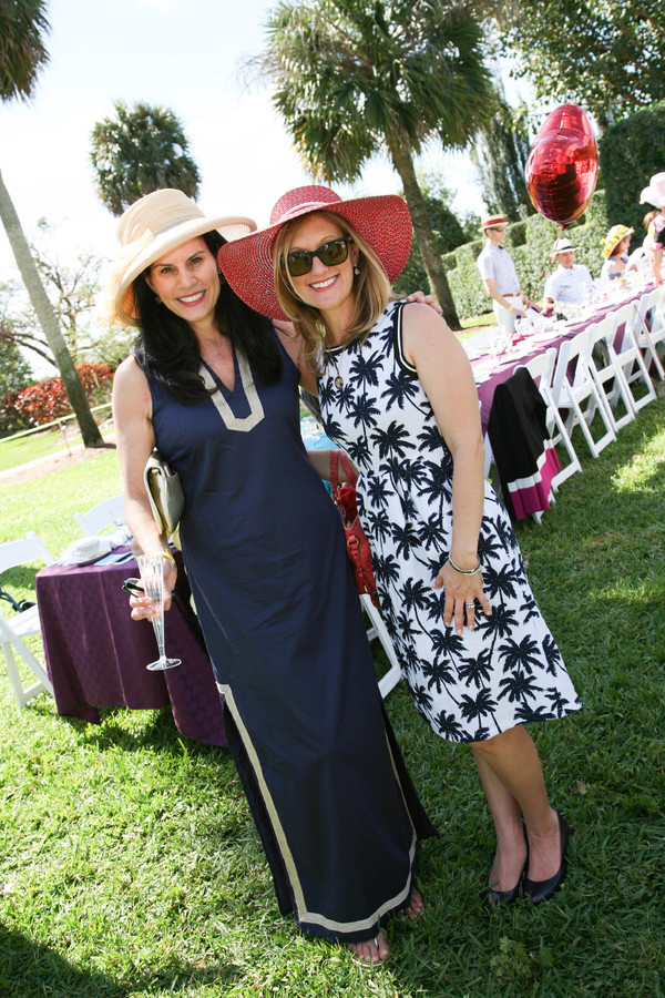 Photo Flash: Hearts-n-Bloom Garden Tea Party Grows at Mounts Botanical Garden Image