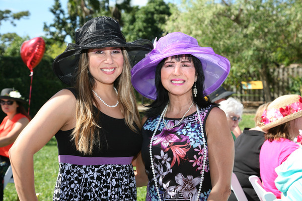 Photo Flash: Hearts-n-Bloom Garden Tea Party Grows at Mounts Botanical Garden Image