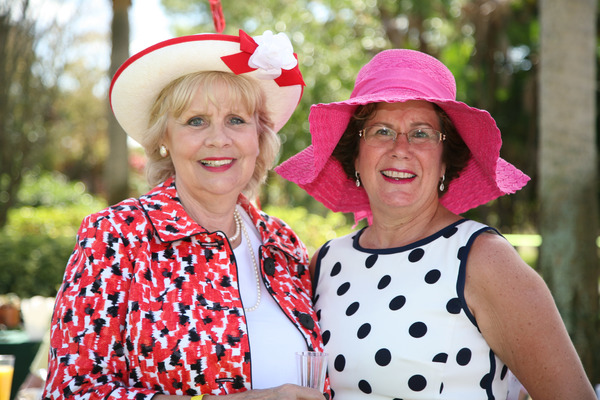 Photo Flash: Hearts-n-Bloom Garden Tea Party Grows at Mounts Botanical Garden Image