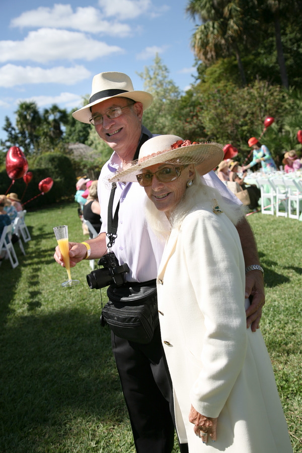 Photo Flash: Hearts-n-Bloom Garden Tea Party Grows at Mounts Botanical Garden Image