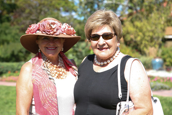 Photo Flash: Hearts-n-Bloom Garden Tea Party Grows at Mounts Botanical Garden Image