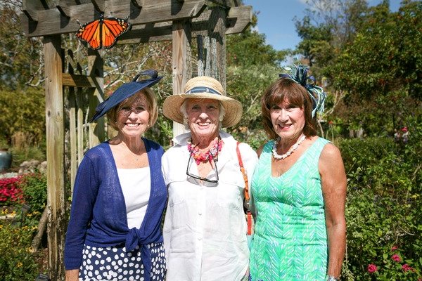 Photo Flash: Hearts-n-Bloom Garden Tea Party Grows at Mounts Botanical Garden Image