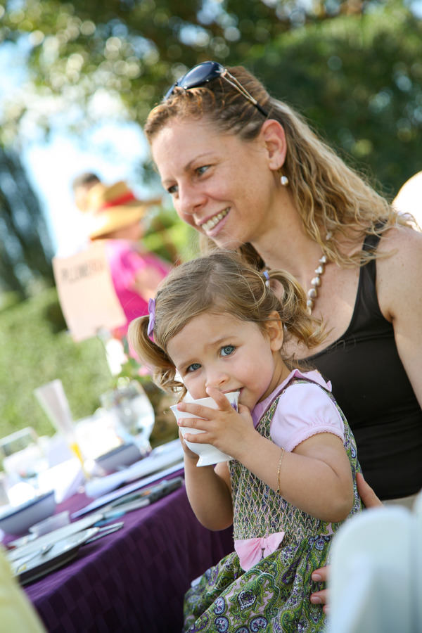 Photo Flash: Hearts-n-Bloom Garden Tea Party Grows at Mounts Botanical Garden Image