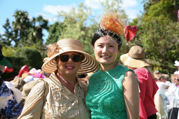 Photo Flash: Hearts-n-Bloom Garden Tea Party Grows at Mounts Botanical Garden Image