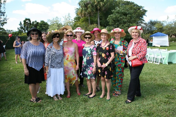 Photo Flash: Hearts-n-Bloom Garden Tea Party Grows at Mounts Botanical Garden Image