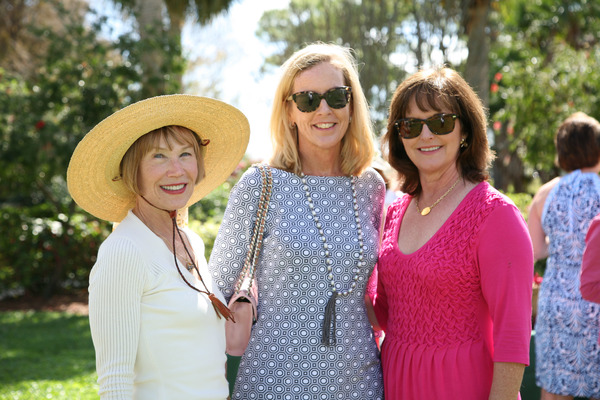 Photo Flash: Hearts-n-Bloom Garden Tea Party Grows at Mounts Botanical Garden Image