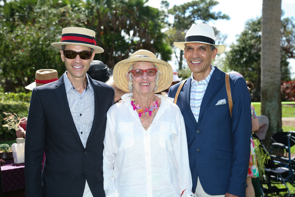 John Corey, Polly Reed, Miguel Rosales Photo