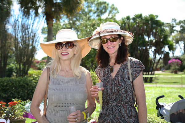 Photo Flash: Hearts-n-Bloom Garden Tea Party Grows at Mounts Botanical Garden Image