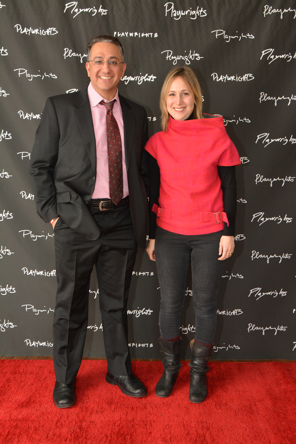 Photo Coverage: The Cast of Playwrights Horizons' THE PROFANE Image