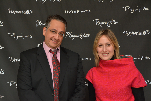 Photo Coverage: The Cast of Playwrights Horizons' THE PROFANE Image