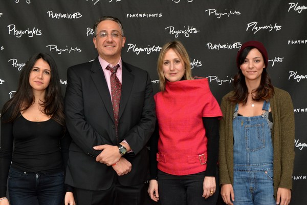 Photo Coverage: The Cast of Playwrights Horizons' THE PROFANE Image