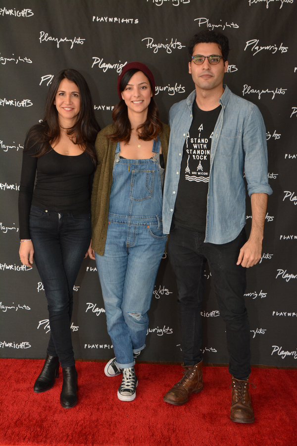Photo Coverage: The Cast of Playwrights Horizons' THE PROFANE Image