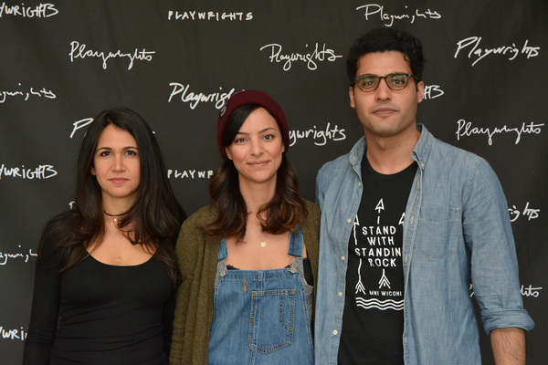 Photo Coverage: The Cast of Playwrights Horizons' THE PROFANE Image