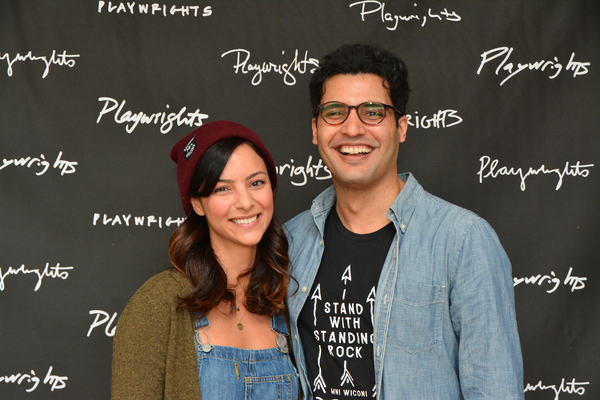 Photo Coverage: The Cast of Playwrights Horizons' THE PROFANE Image