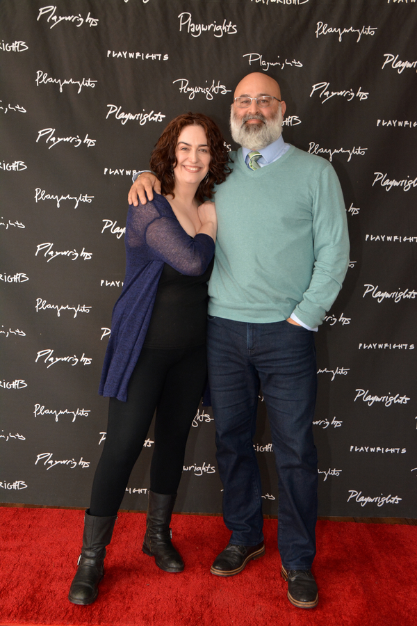 Photo Coverage: The Cast of Playwrights Horizons' THE PROFANE Image