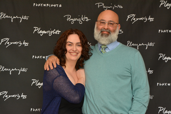 Photo Coverage: The Cast of Playwrights Horizons' THE PROFANE Image