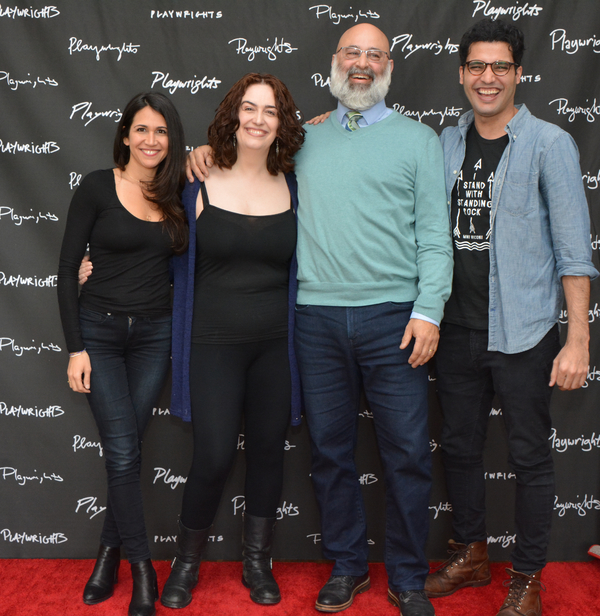 Photo Coverage: The Cast of Playwrights Horizons' THE PROFANE Image
