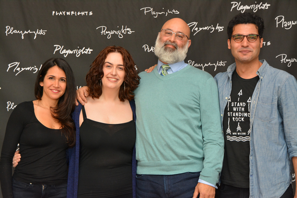 Photo Coverage: The Cast of Playwrights Horizons' THE PROFANE Image